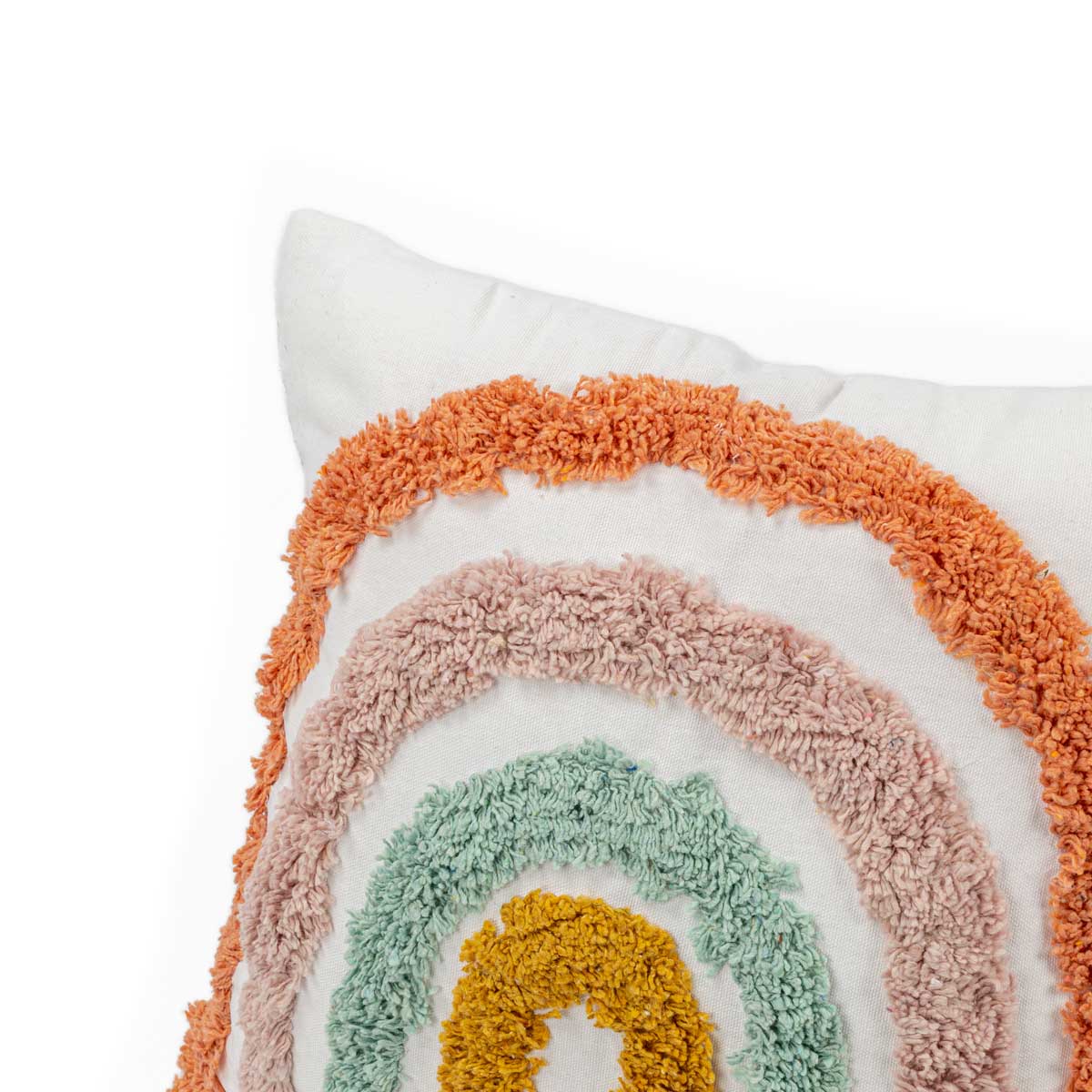 Almofada arco-&iacute;ris TUFT