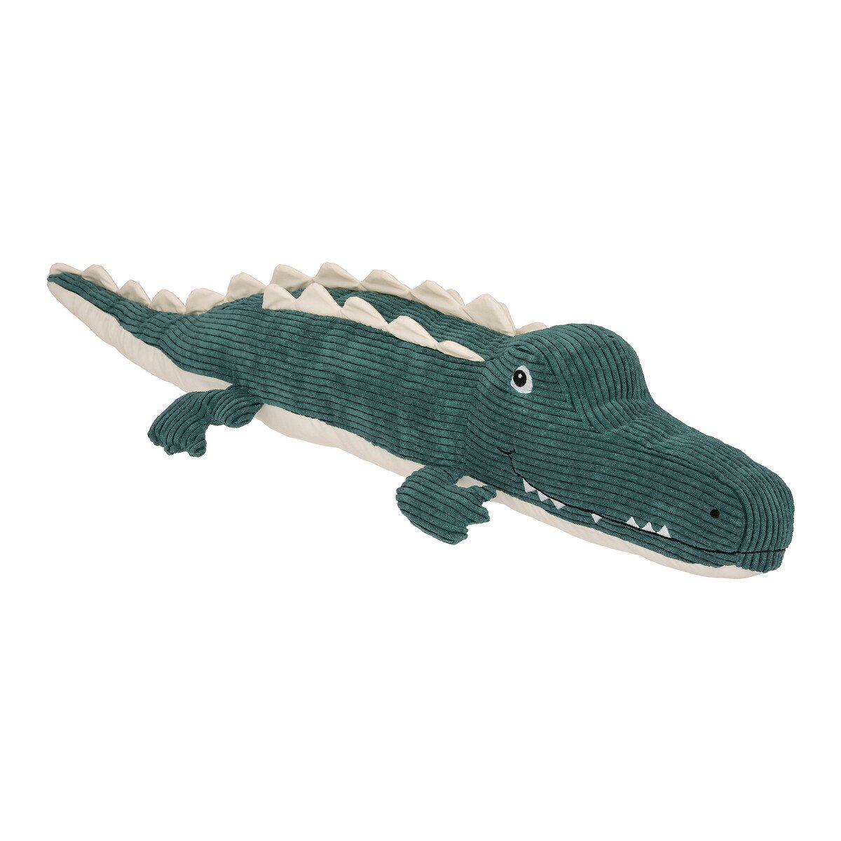 Peluche EMILE crocodilo verde