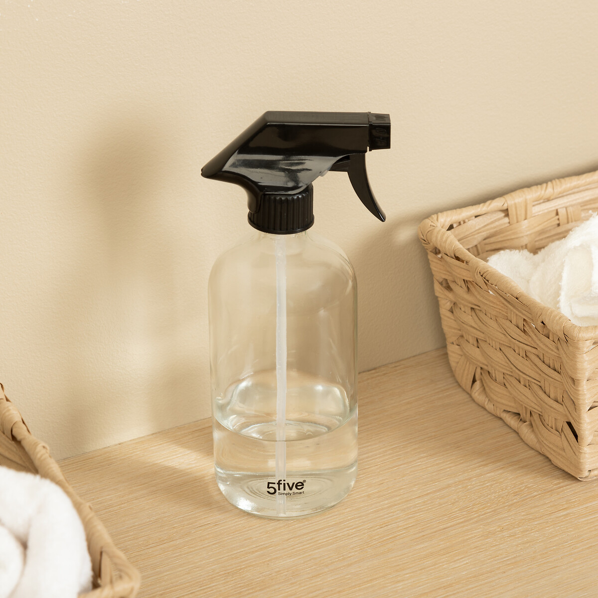 Frasco pulverizador para cabelo 250ml