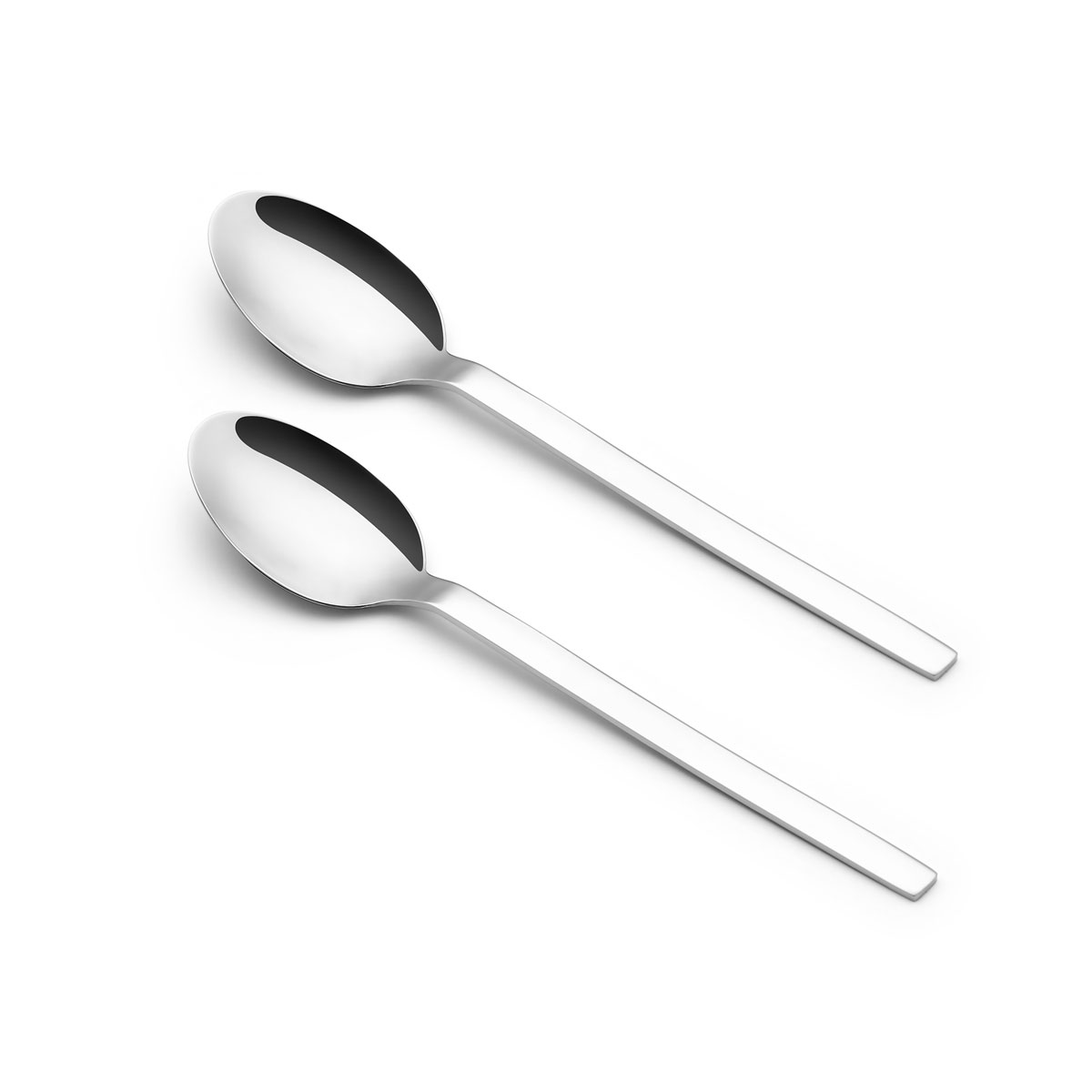 Conjunto de 2 colheres de sobremesa LINEA