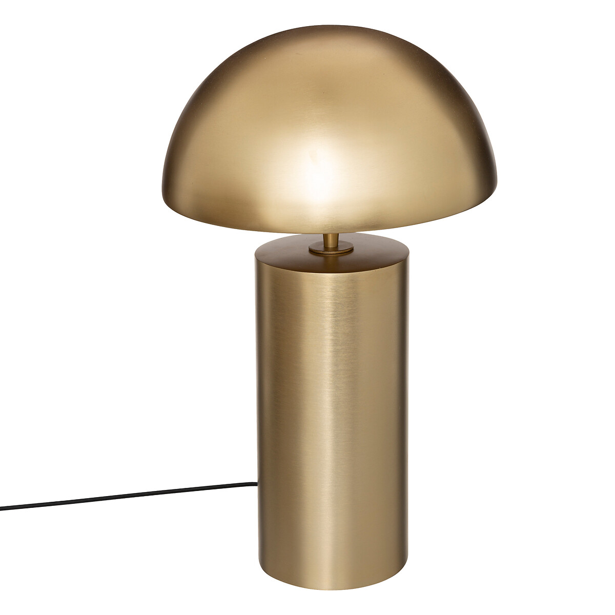 Candeeiro De Mesa Ulysse Dourado Em Metal 50cm Atmosphera H ma