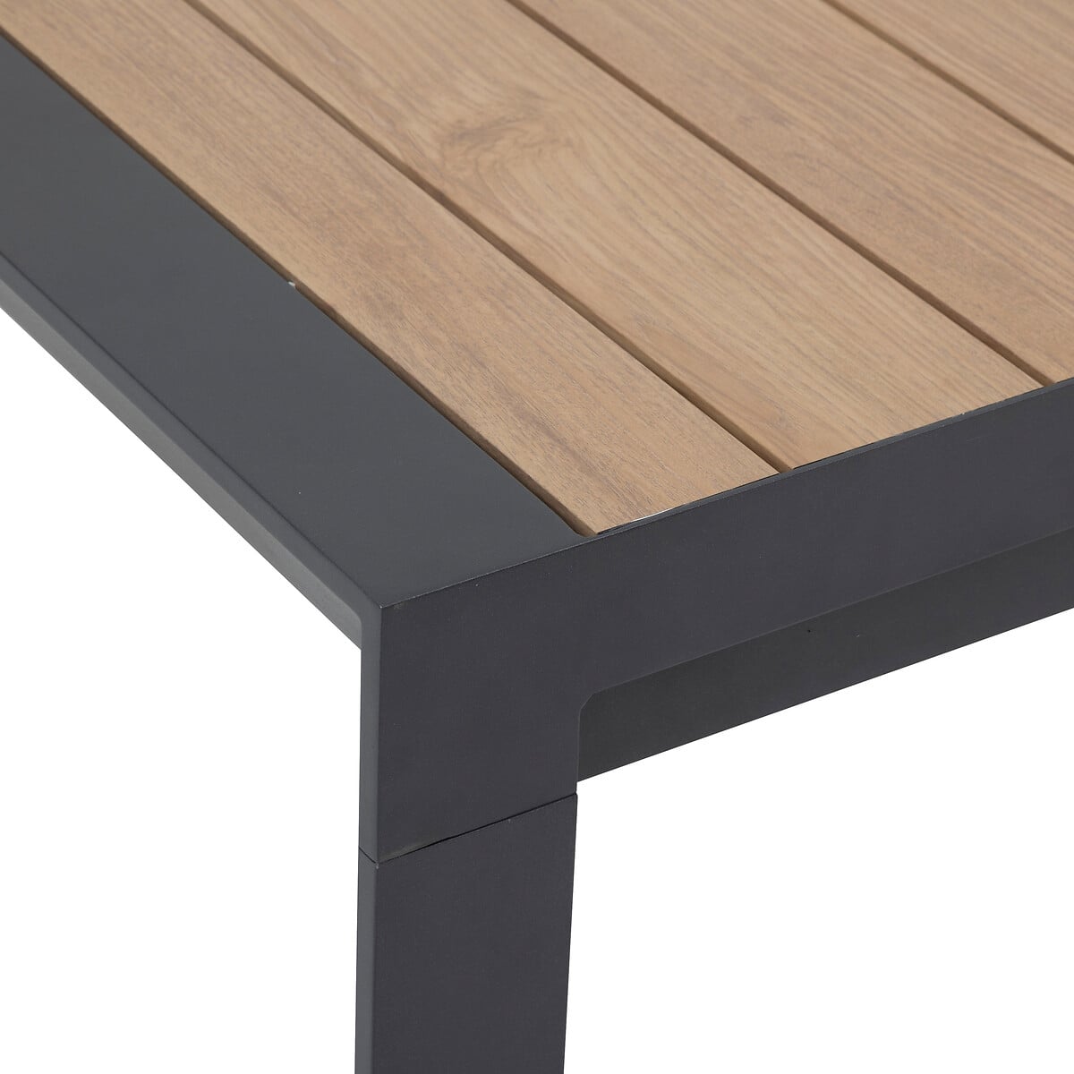 Mesa Extens&iacute;vel Autom&aacute;tica &Eacute;vasion Honey e Graphite 142cm
