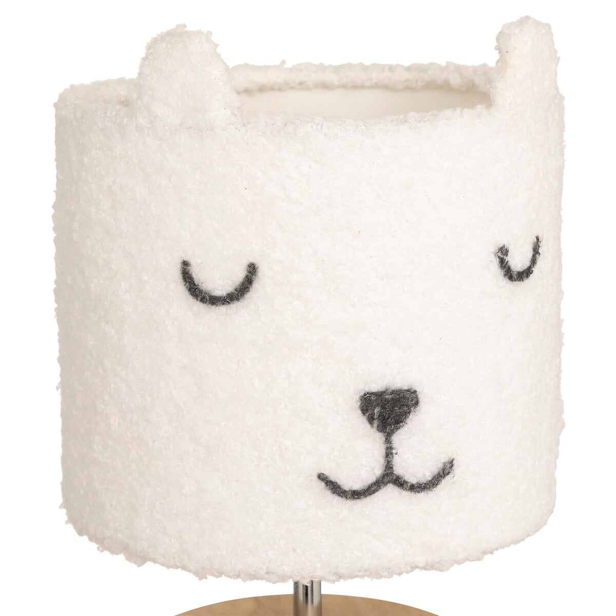 Candeeiro de mesa TOXEY branco 23x15cm