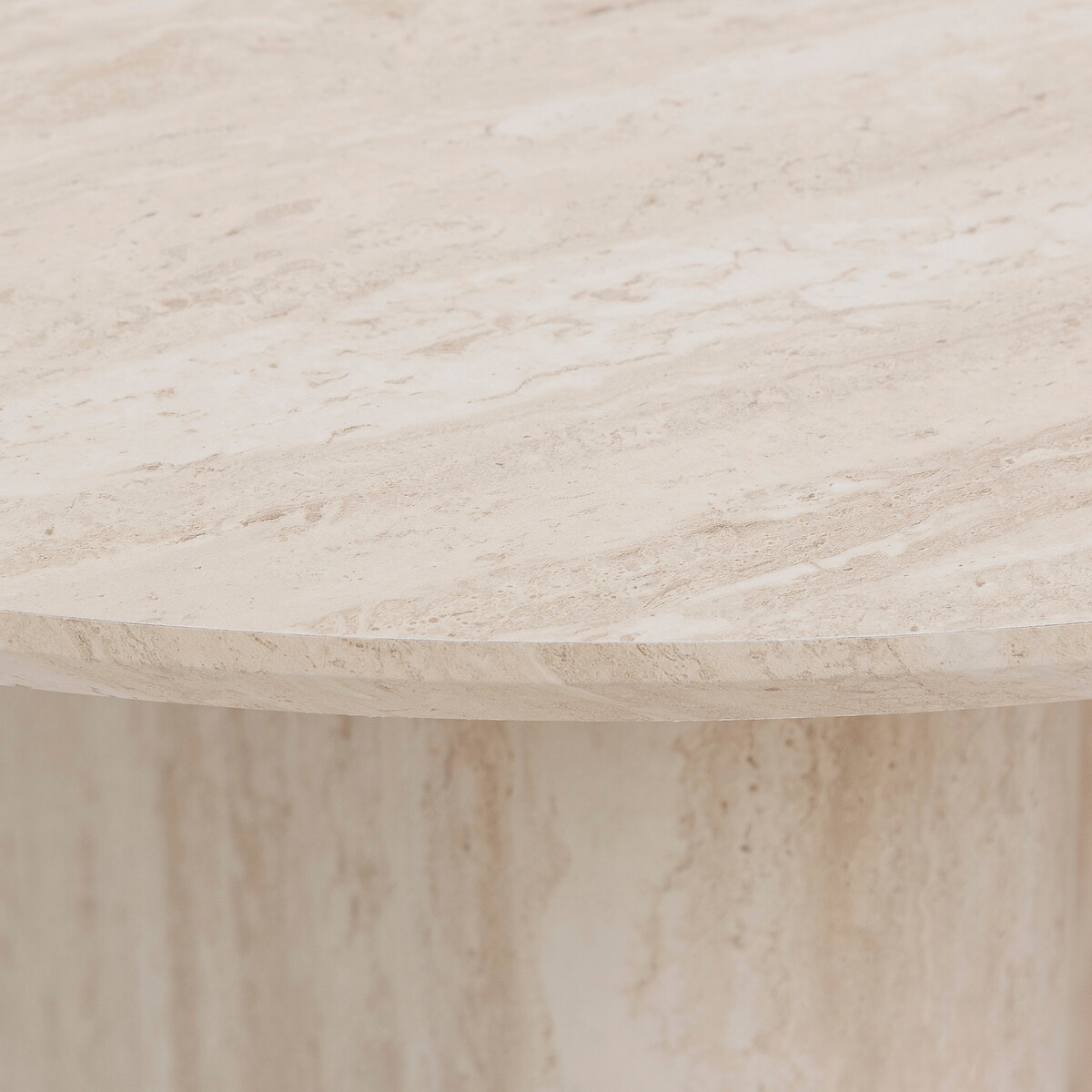 Mesa de jantar ANAYA bege em mdf