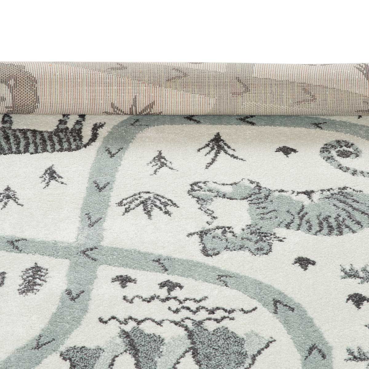 Tapete GIO savana cinza 80x150cm