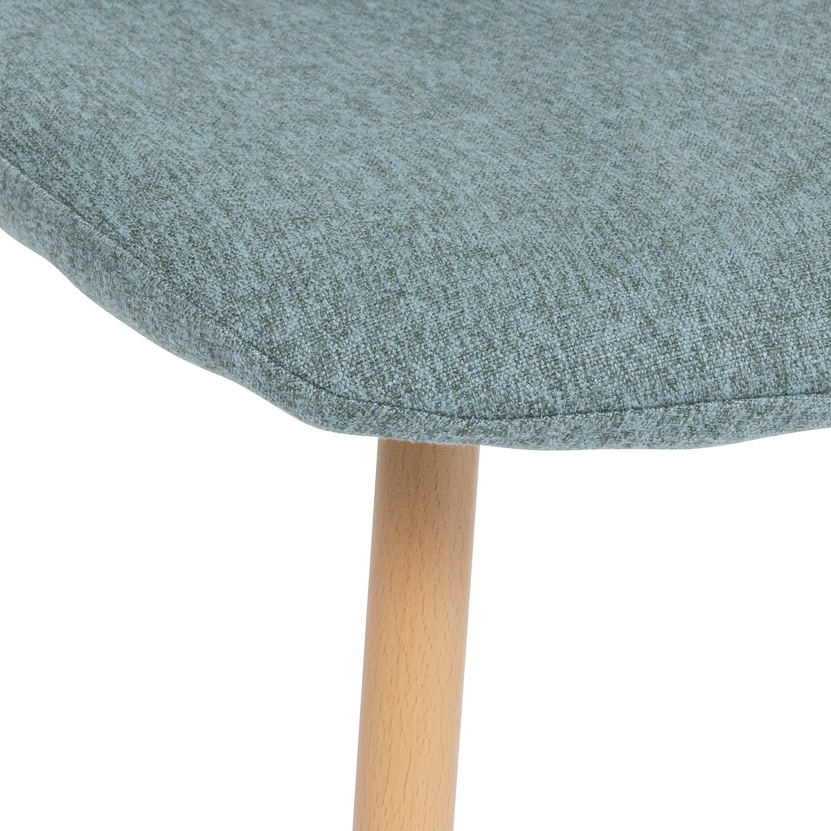 Cadeira ROKA azul de tecido,  Cadeira ROKA azul de tecido