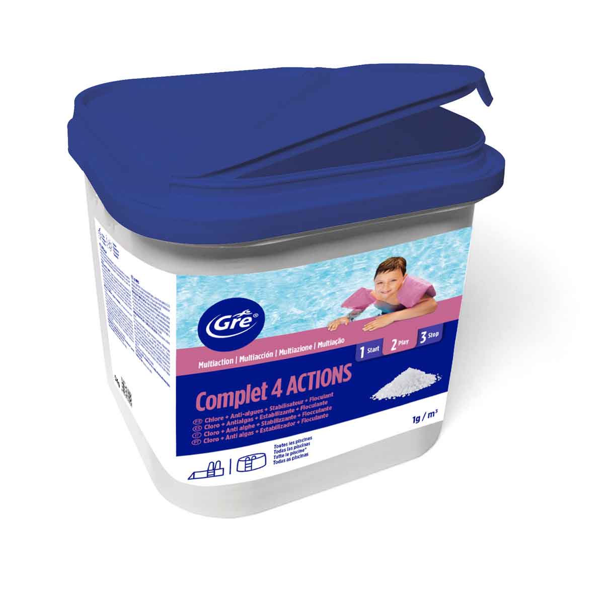 Multifun&ccedil;&otilde;es 4 a&ccedil;&otilde;es 5kg