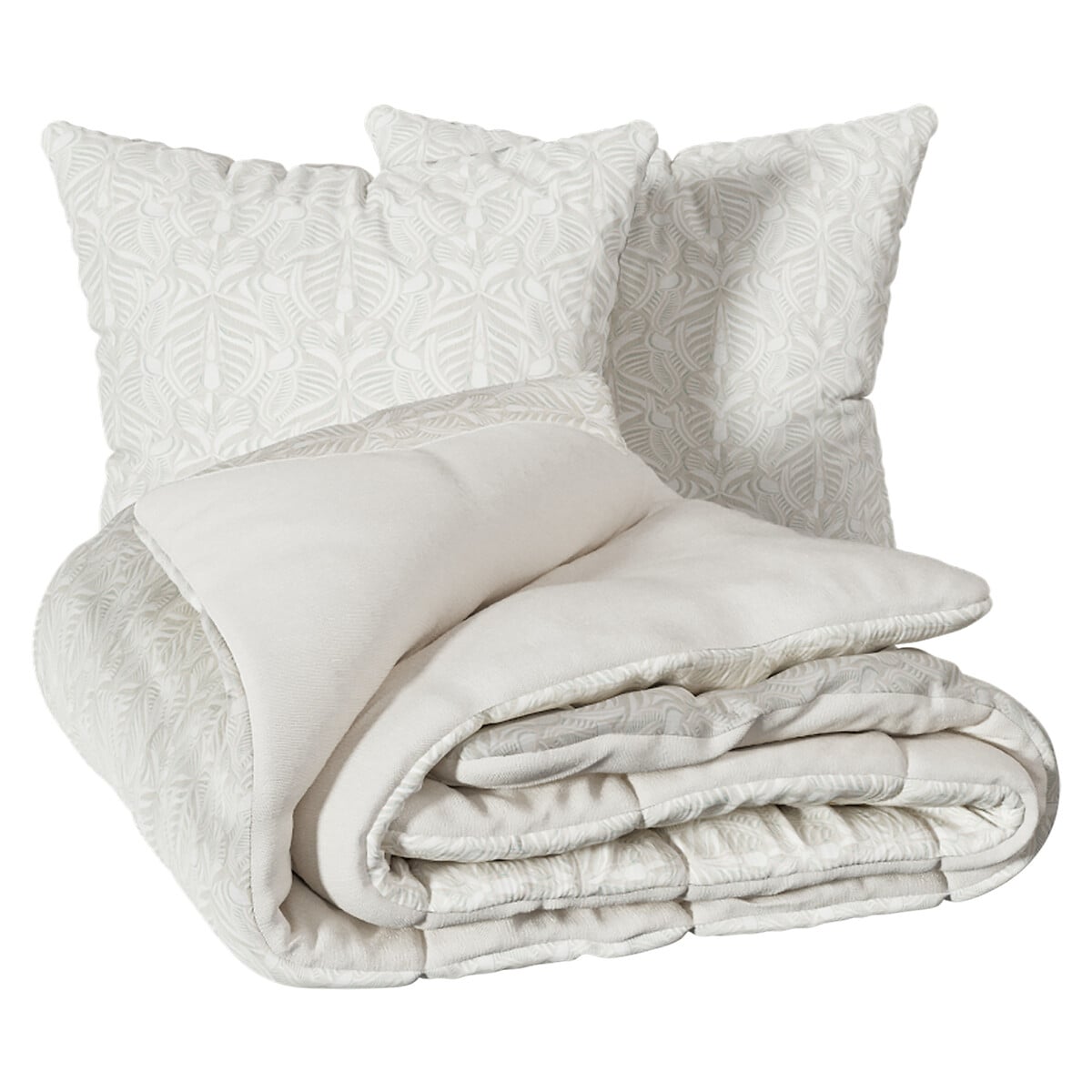 Capa de edred&atilde;o e 2 capas de almofada NALH 220x240cm