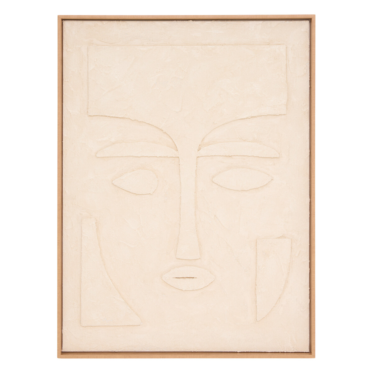 Quadro decorativo NYERO bege 60x80cm