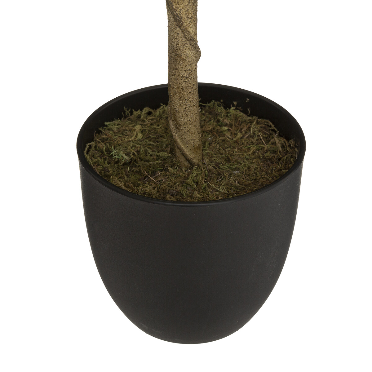 Planta limoeiro artifical com vaso 70cm