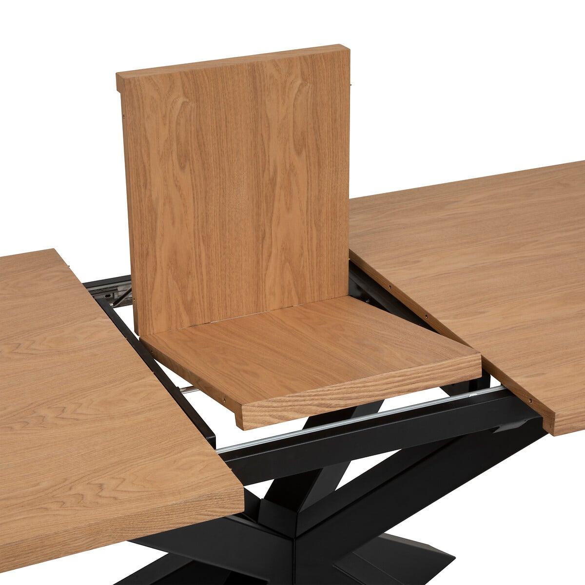 Mesa de jantar OLAF extens&iacute;vel em mdf