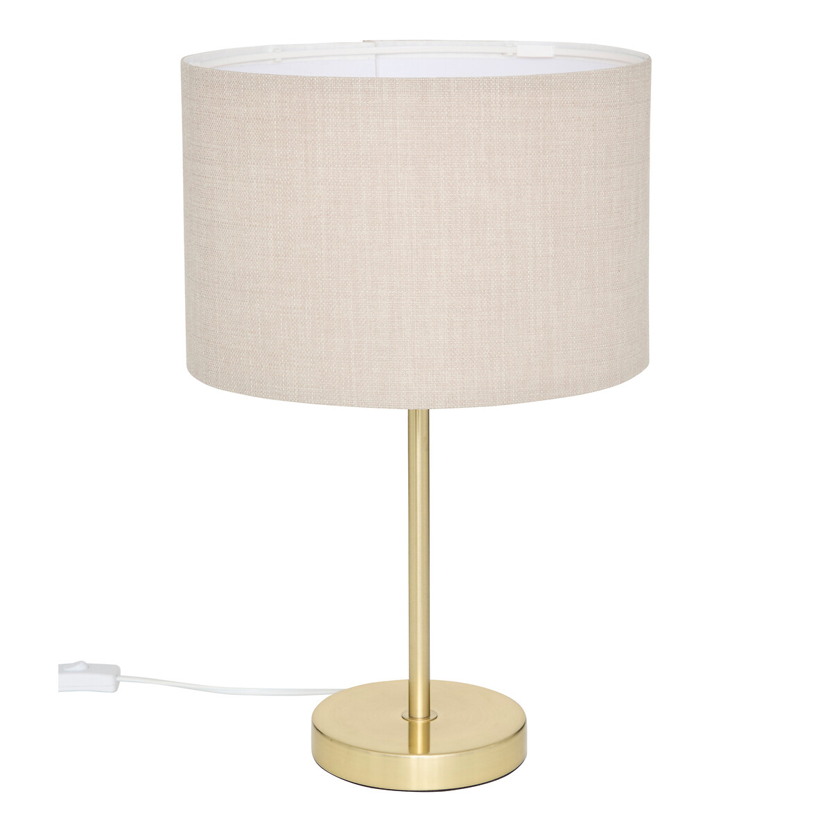 Abajour BELINE bege 30cm