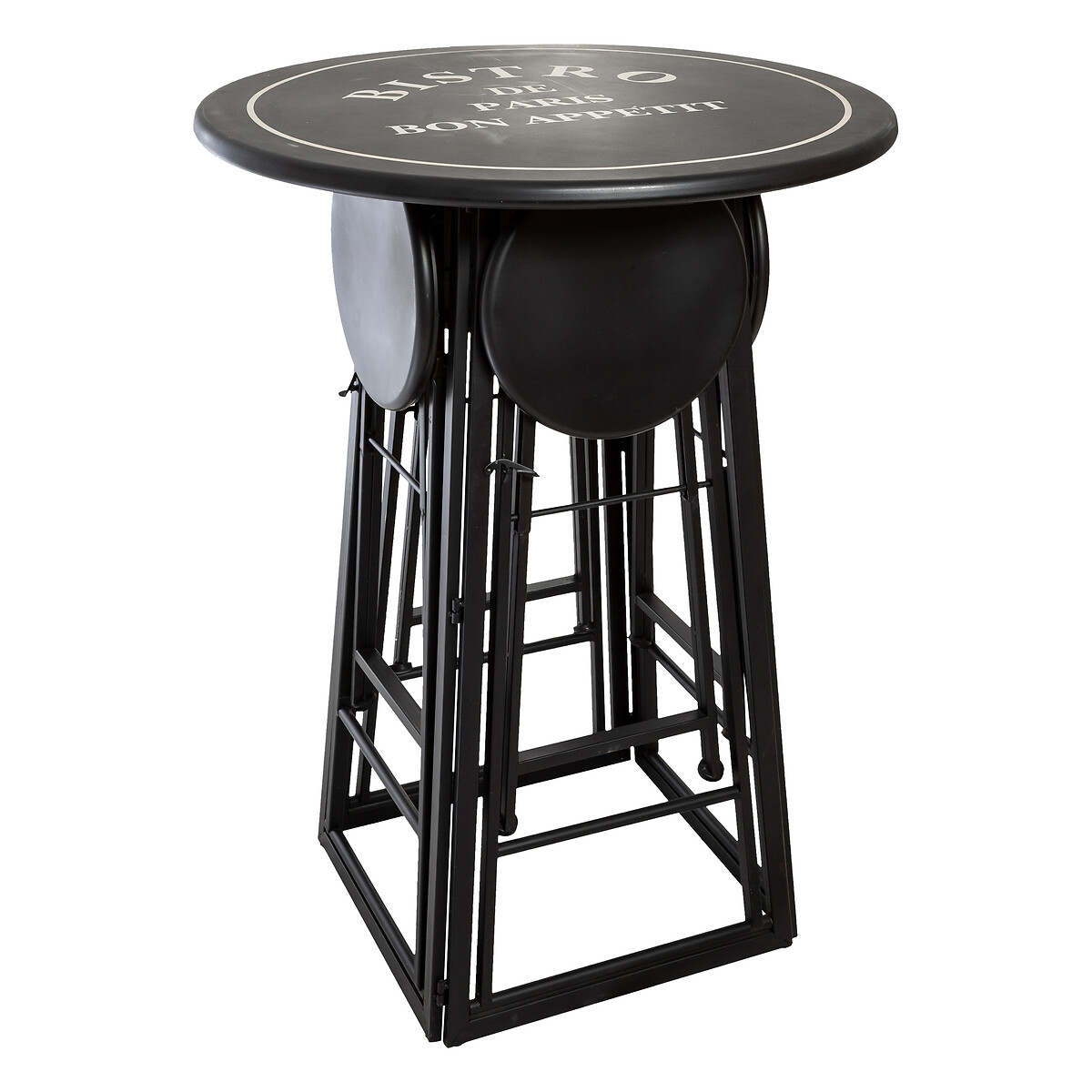 Mesa com 4 cadeiras para exterior