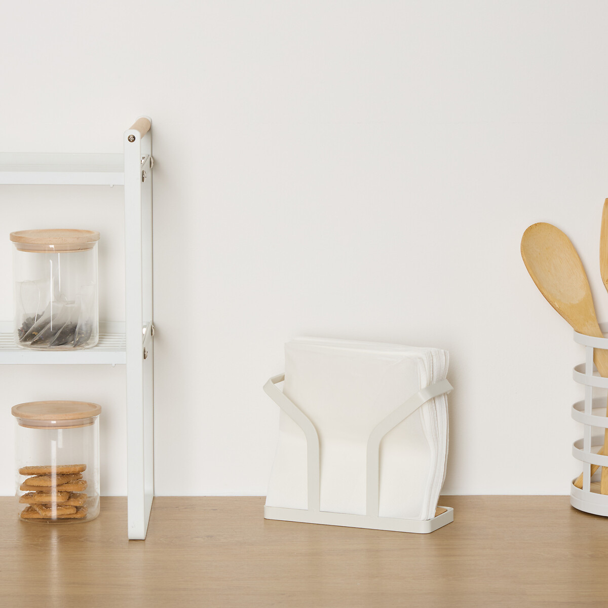 Porta guardanapos branco