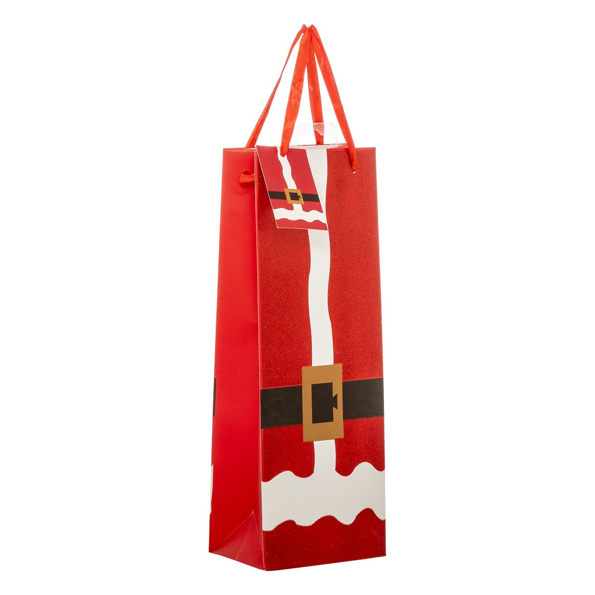 Saco de oferta fato de pai natal 35,5x9cm
