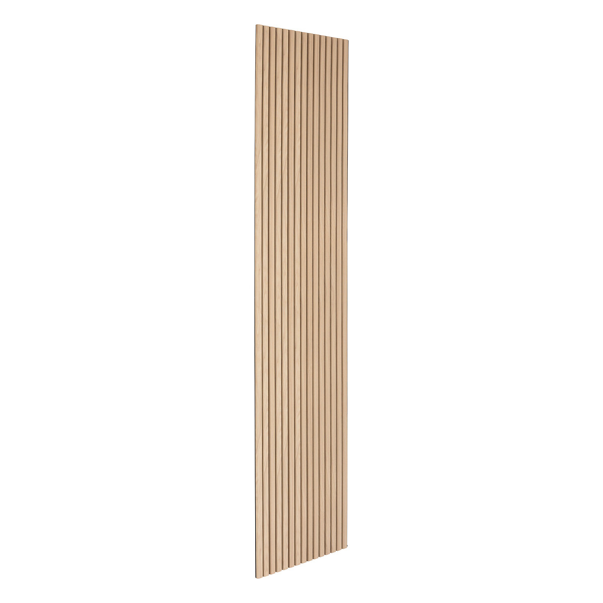 Painel ripado decorativo COLVA natural em mdf 240cm,  Painel ripado decorativo COLVA natural em mdf 240cm