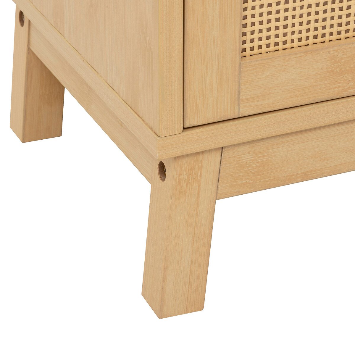 M&oacute;vel alto wc CANE castanho 168cm