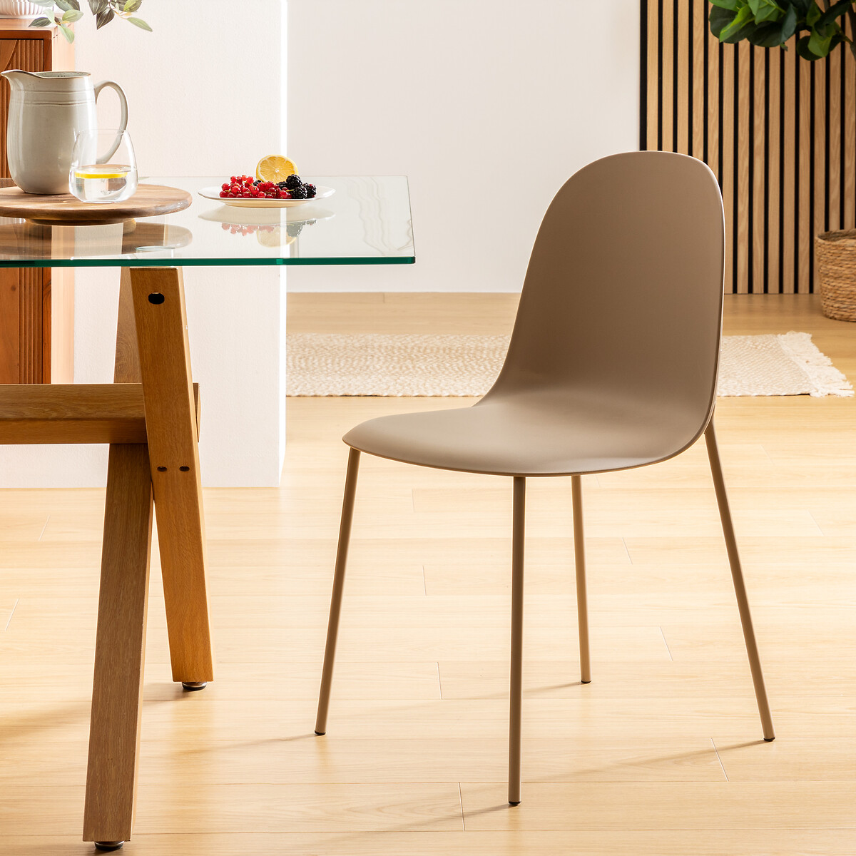 Cadeira ASAN Castanha