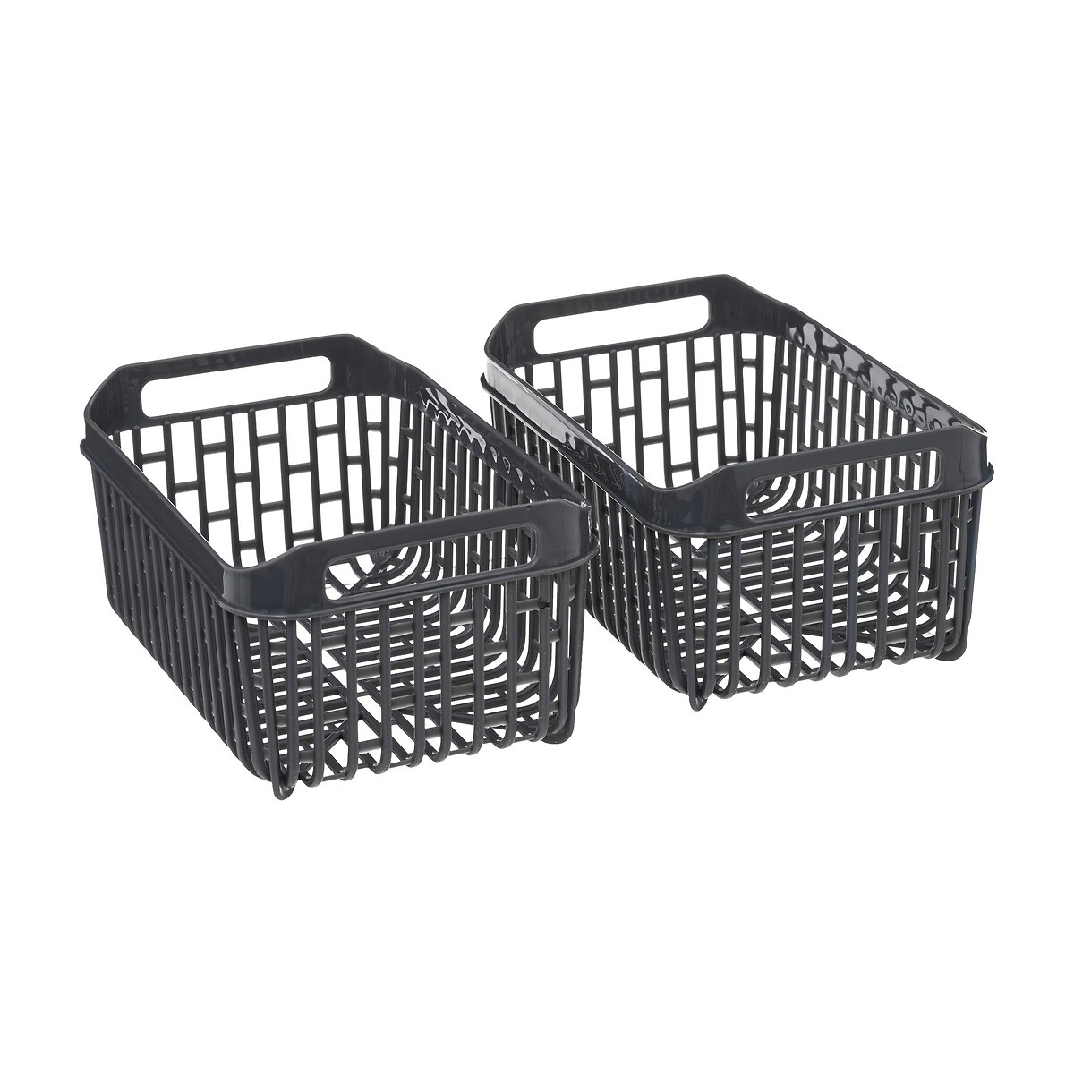 Caixa de arruma&ccedil;&atilde;o empilh&aacute;vel para frigor&iacute;fico 22x32cm