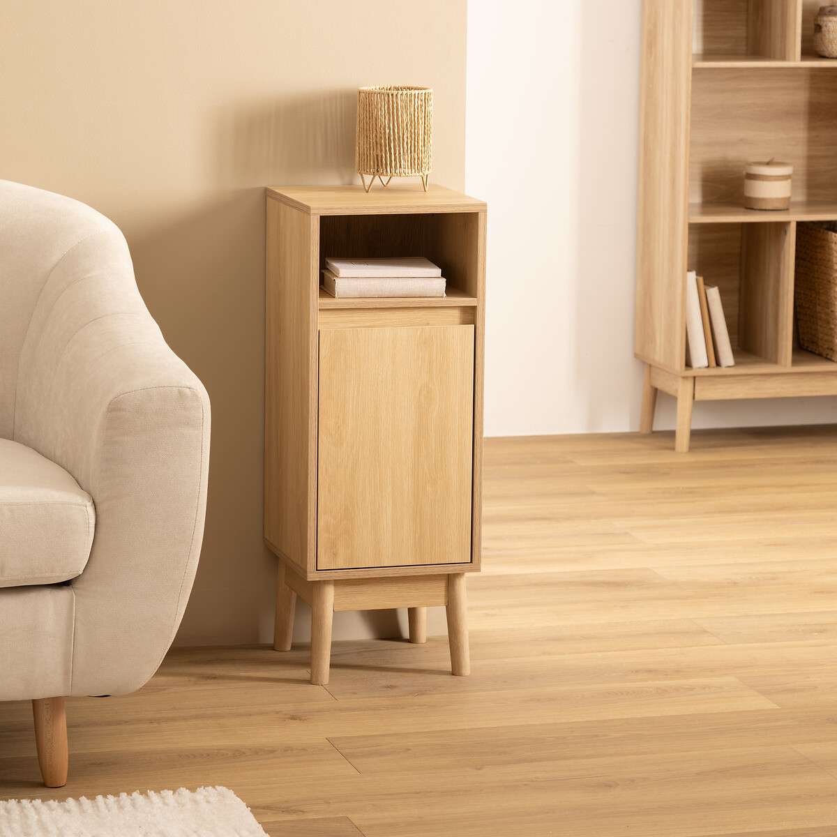 M&oacute;vel wc ABANA bege 80x30cm