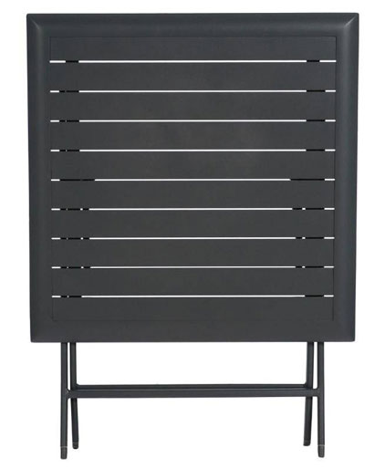 Mesa dobrável AZUA cinza graphite,  Mesa dobrável AZUA cinza graphite