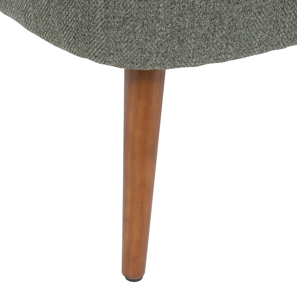 Poltrona GARY verde de tecido