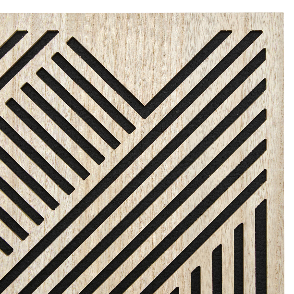 Painel decorativo efeito cruzado EILEEN 58cm