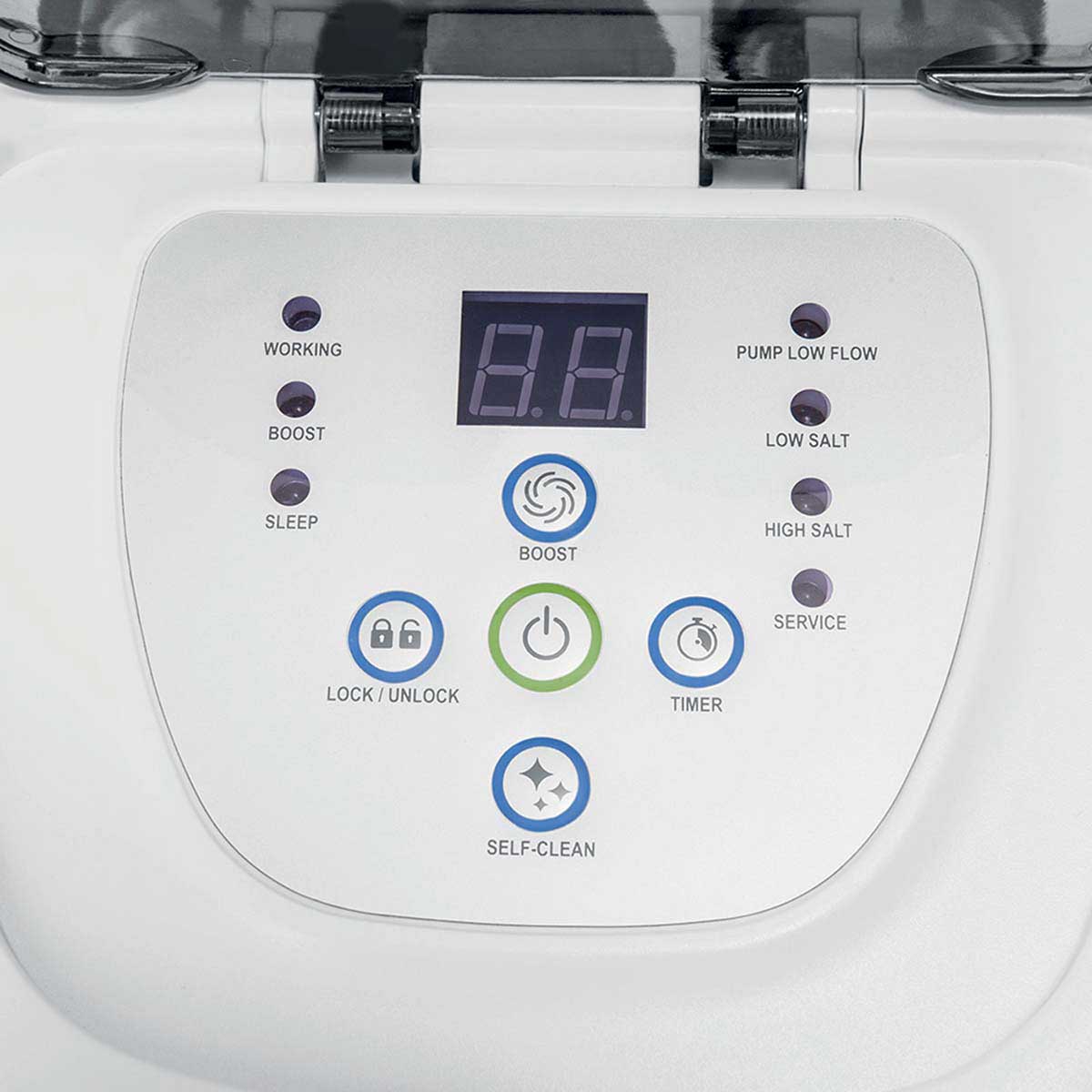 Sistema tratamento agua salgada para piscinas ate 26.5m3