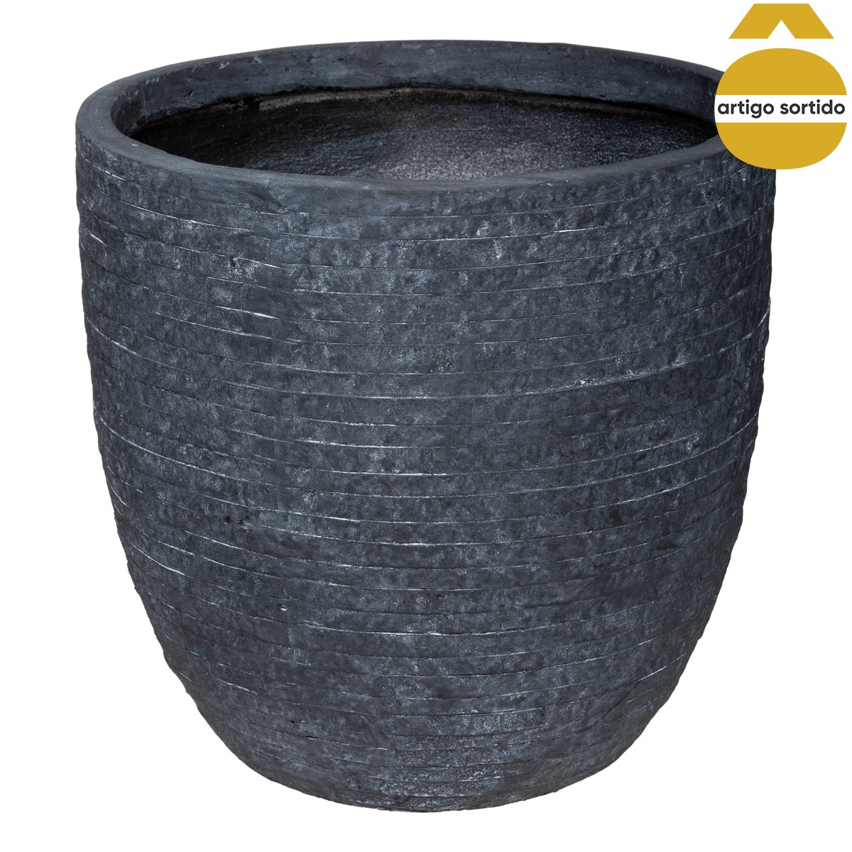 Vaso argila MAX 43cm