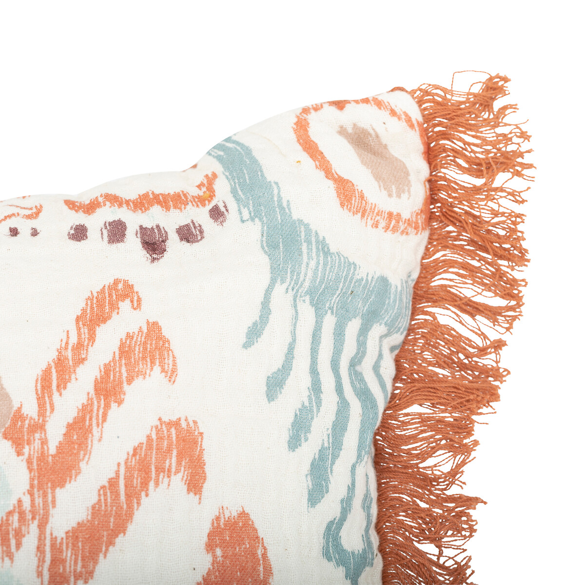 Almofada estampada IKAT 30x50cm