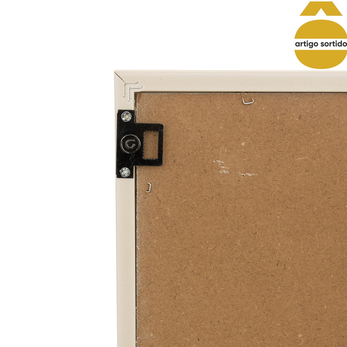 Quadro decorativo com relevo BOBBY 40x50cm