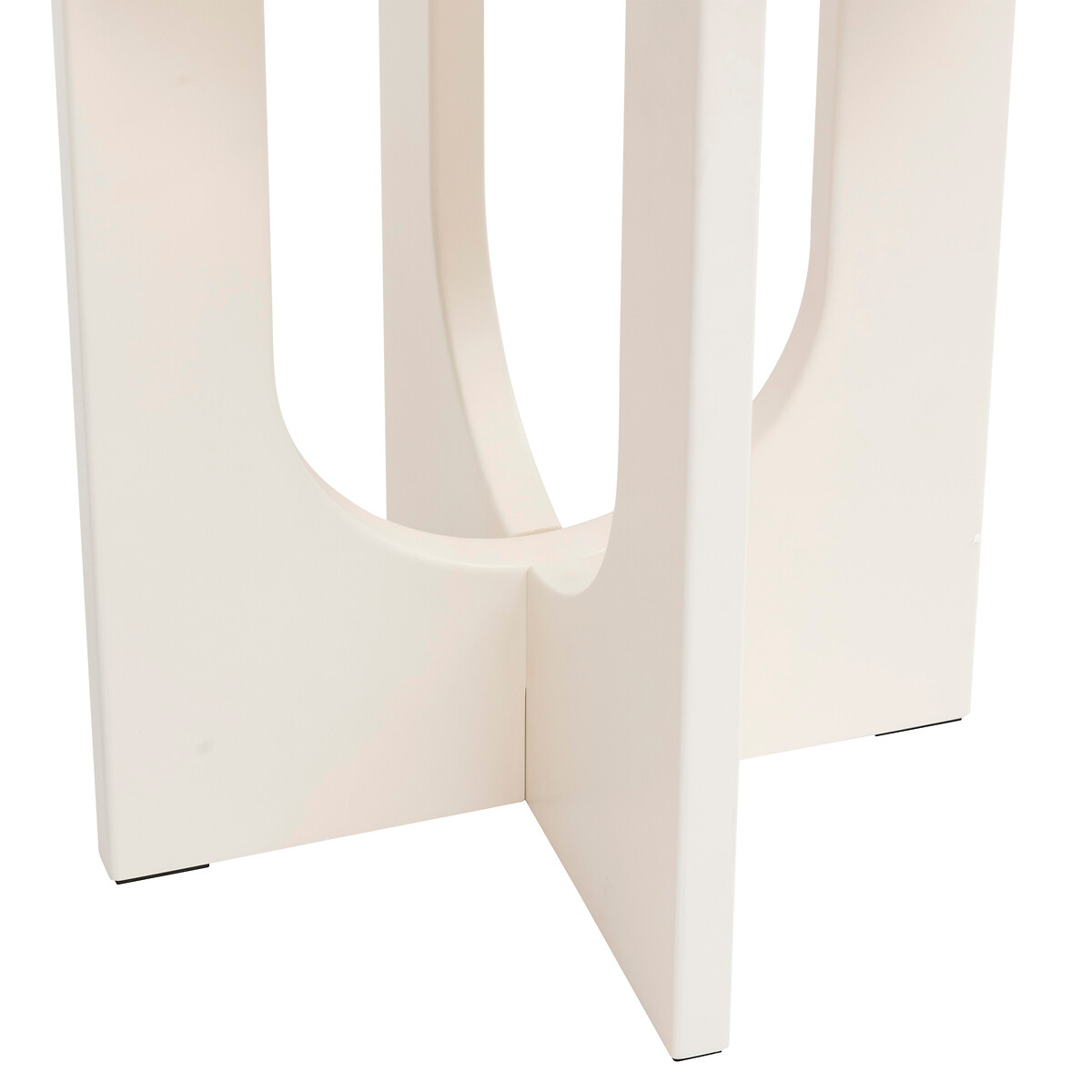 Mesa de apoio BLOOM branca em mdf 40cm