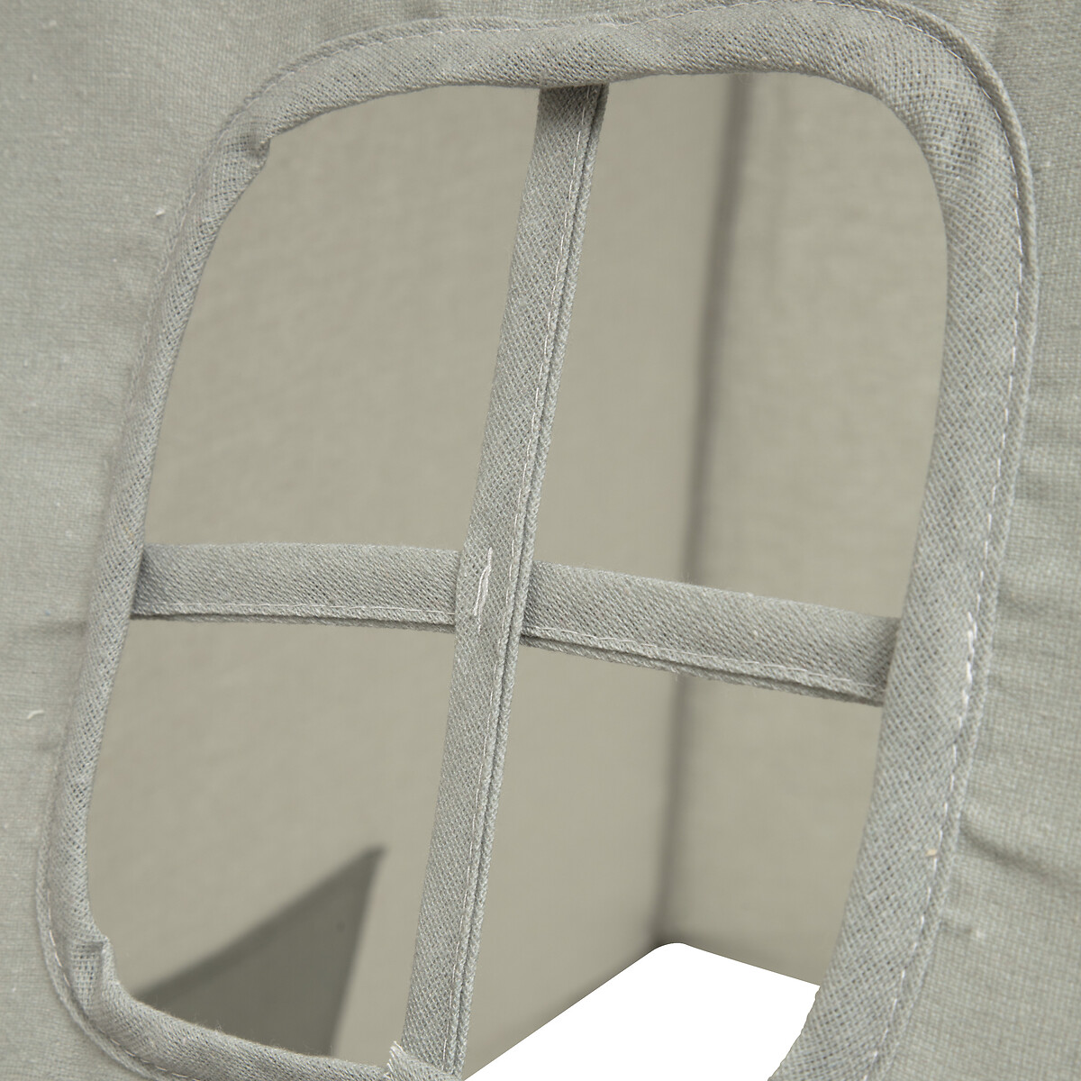 Tenda TIPI azul com pompons RAINBOW