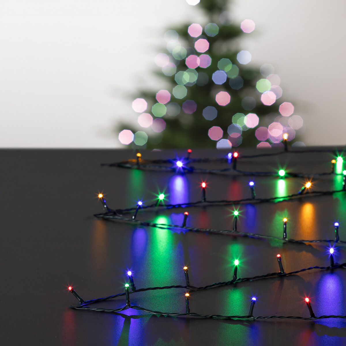 Série de natal multicolor 300LED 30M