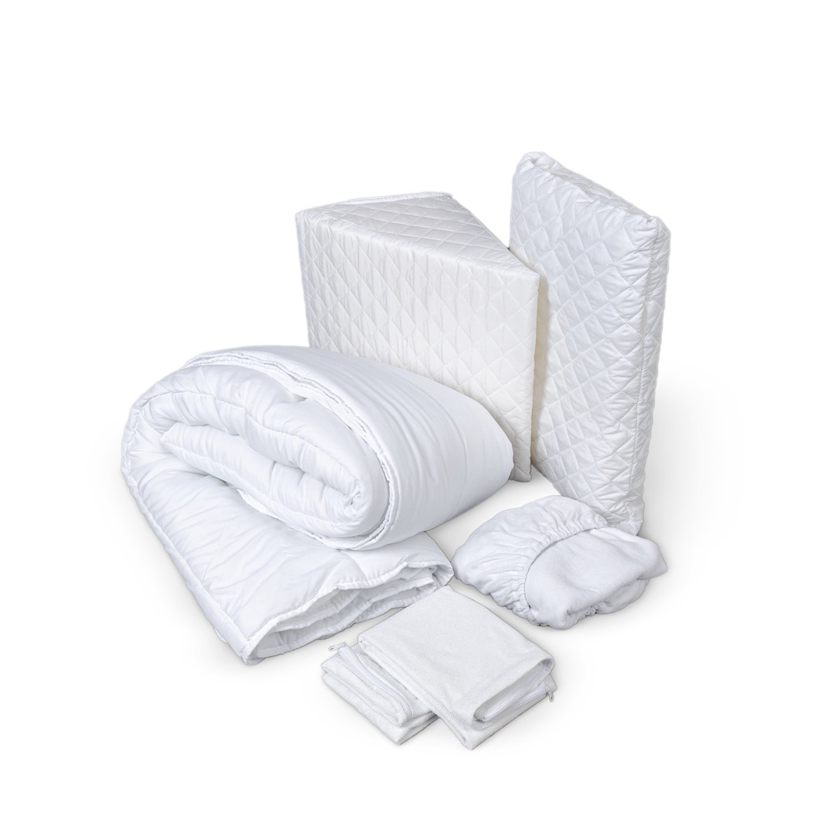 Conjunto 2 protetores de almofada imperme&aacute;veis ESSENTIAL