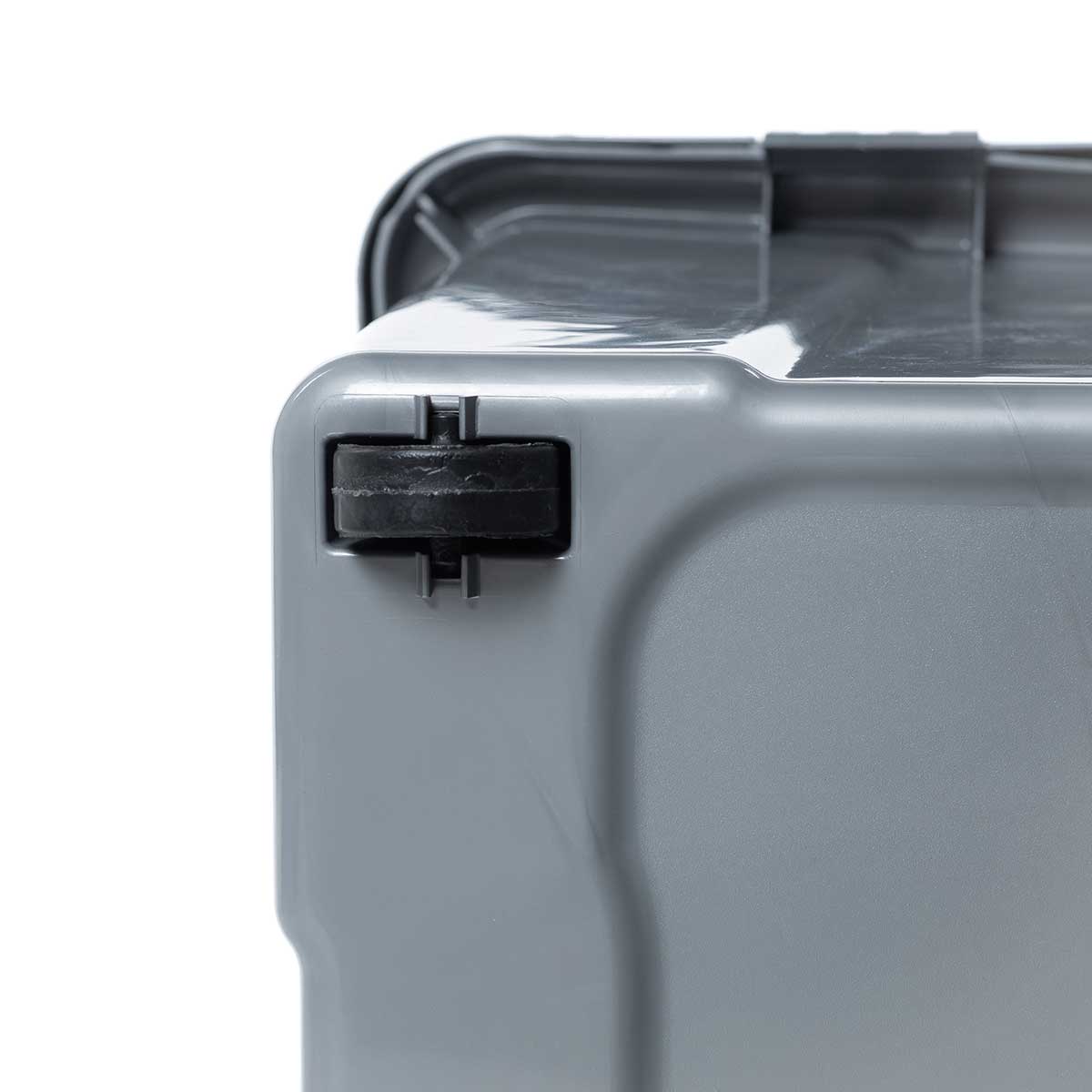 Caixa de arruma&ccedil;&atilde;o EUROPA cinza 110l