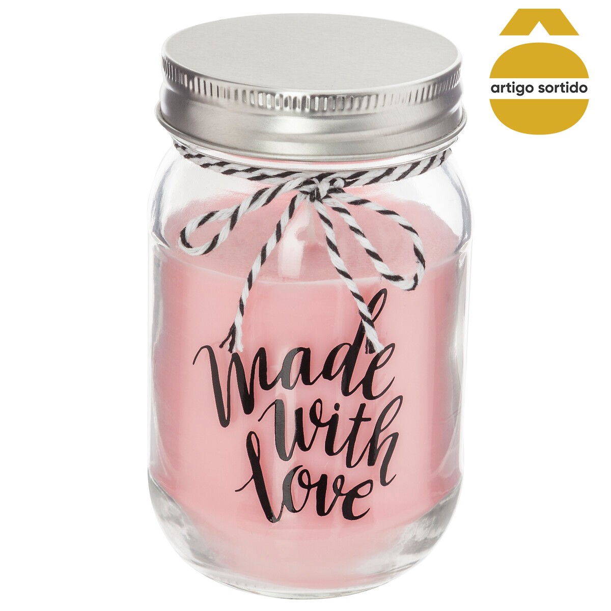 Vela perfumada vidro 205g