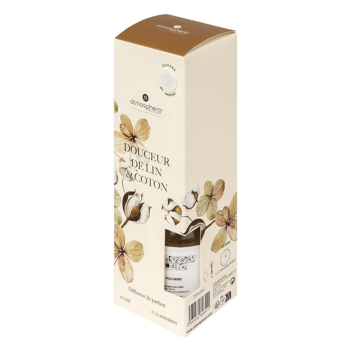 Ambientador Oudy Linho 100ML