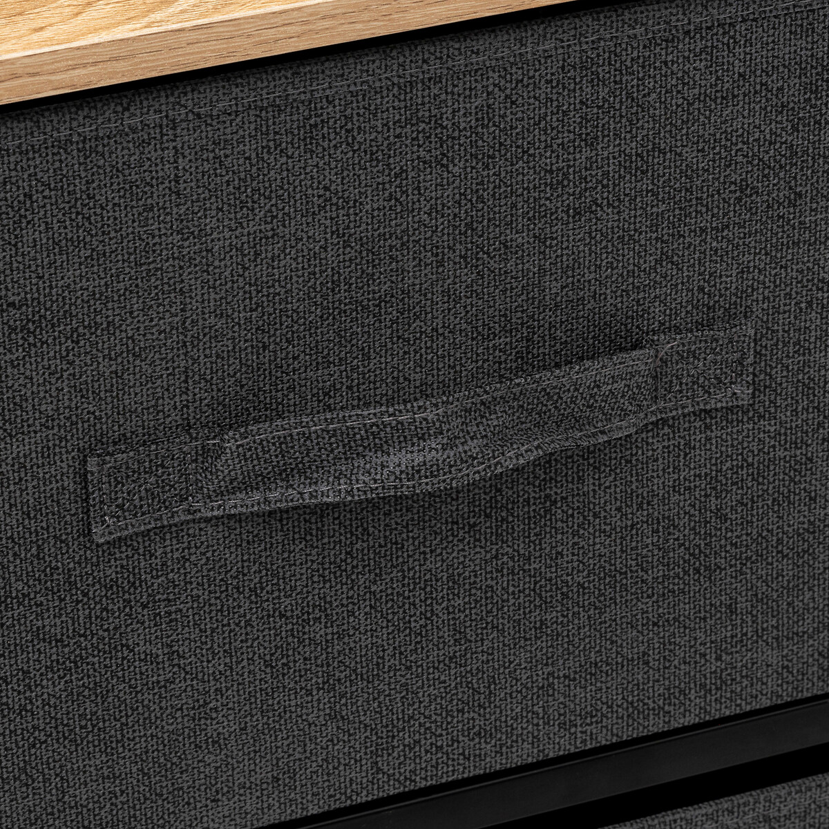 M&oacute;vel de arruma&ccedil;&atilde;o TISSA cinza escuro 55cm