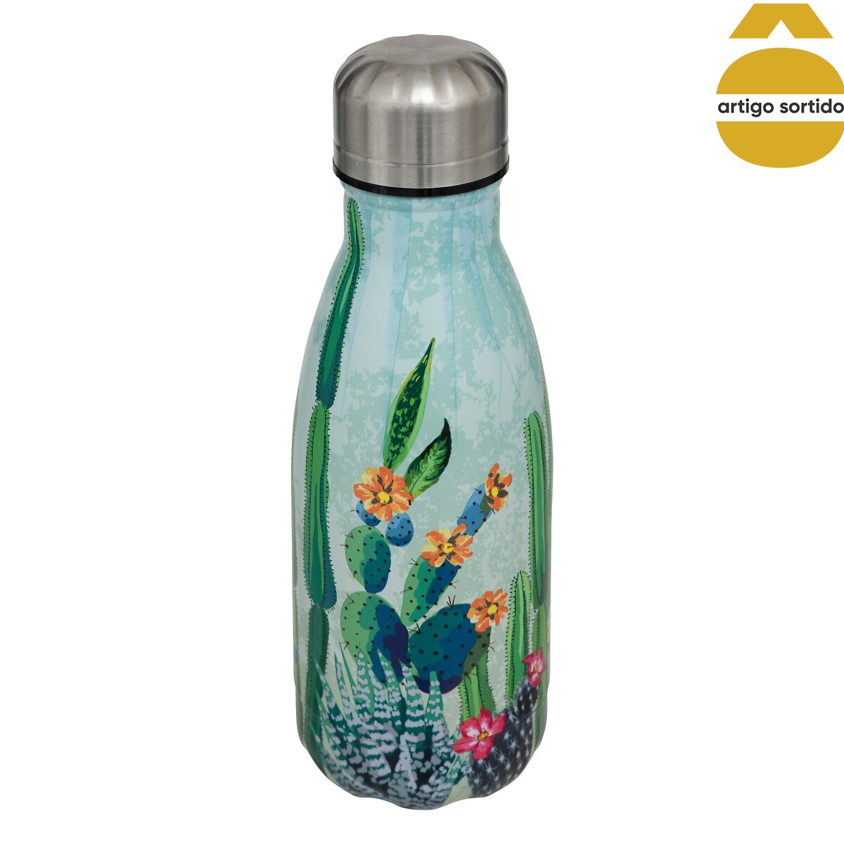 Garrafa Isotérmica Jungle 0,26L,  Garrafa Isotérmica Jungle 0,26L