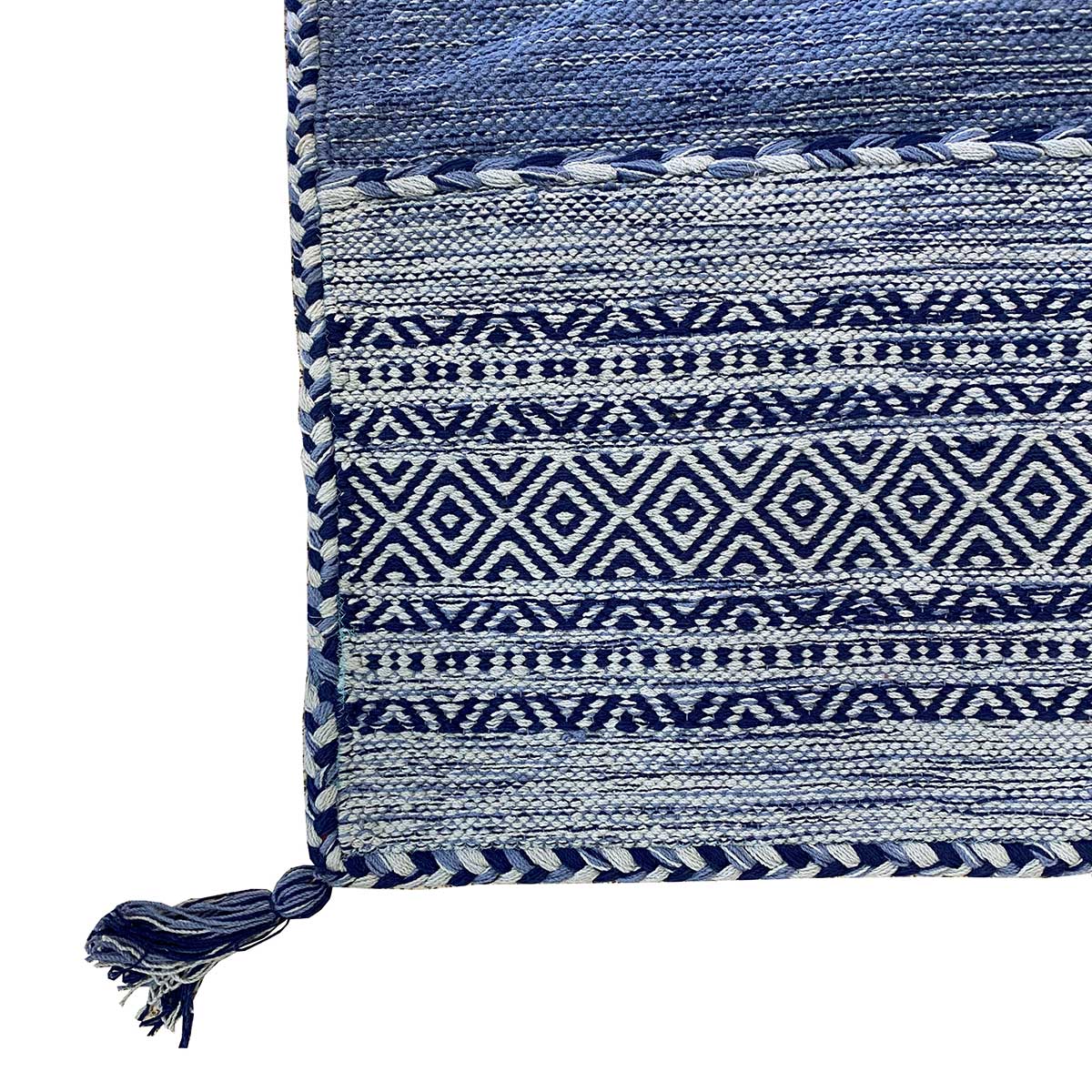 Tapete TRIBAL azul claro 60x250cm,  Tapete TRIBAL azul claro 60x250cm