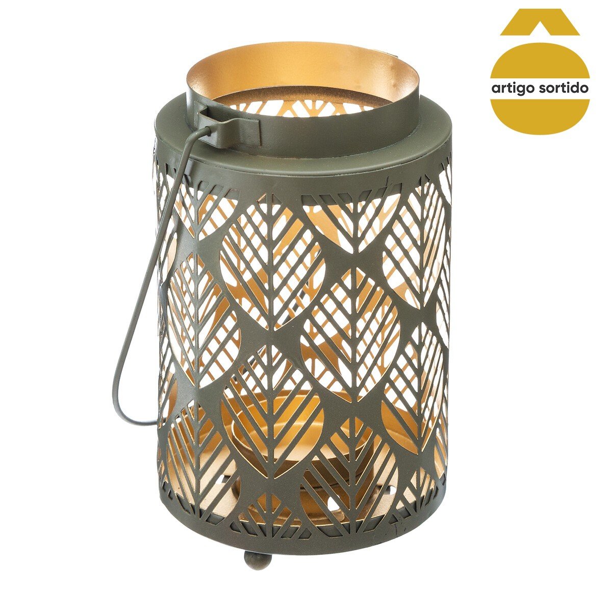 Lanterna AOP em metal