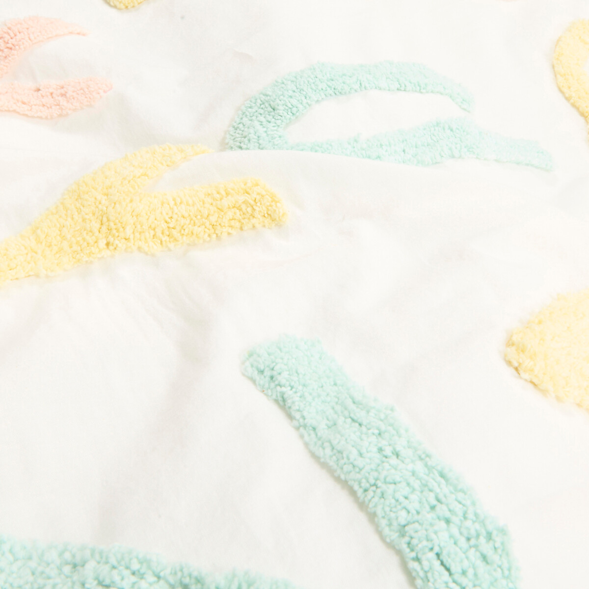 Capa de edred&atilde;o e almofada TUFY em algod&atilde;o 200x140cm