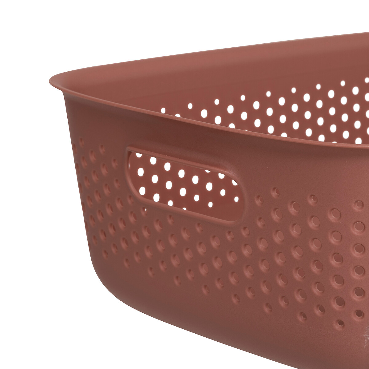 Cesto de arrumação TILA terracota 10l,  Cesto de arrumação TILA terracota 10l