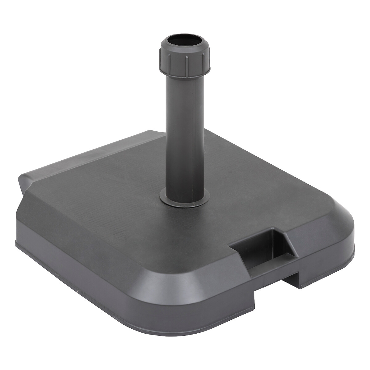 Base para guarda-sol OPANEO preto em bet&atilde;o