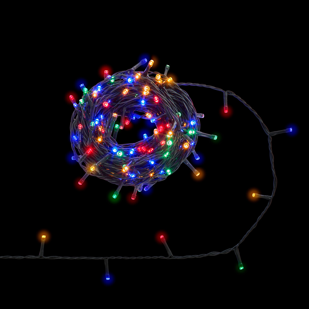 S&eacute;rie de luzes de Natal com 15 m