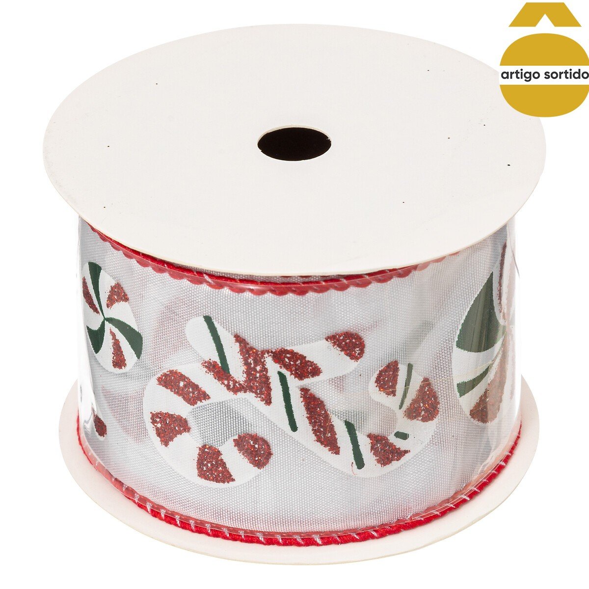 Fita decorativa natalícia 3m