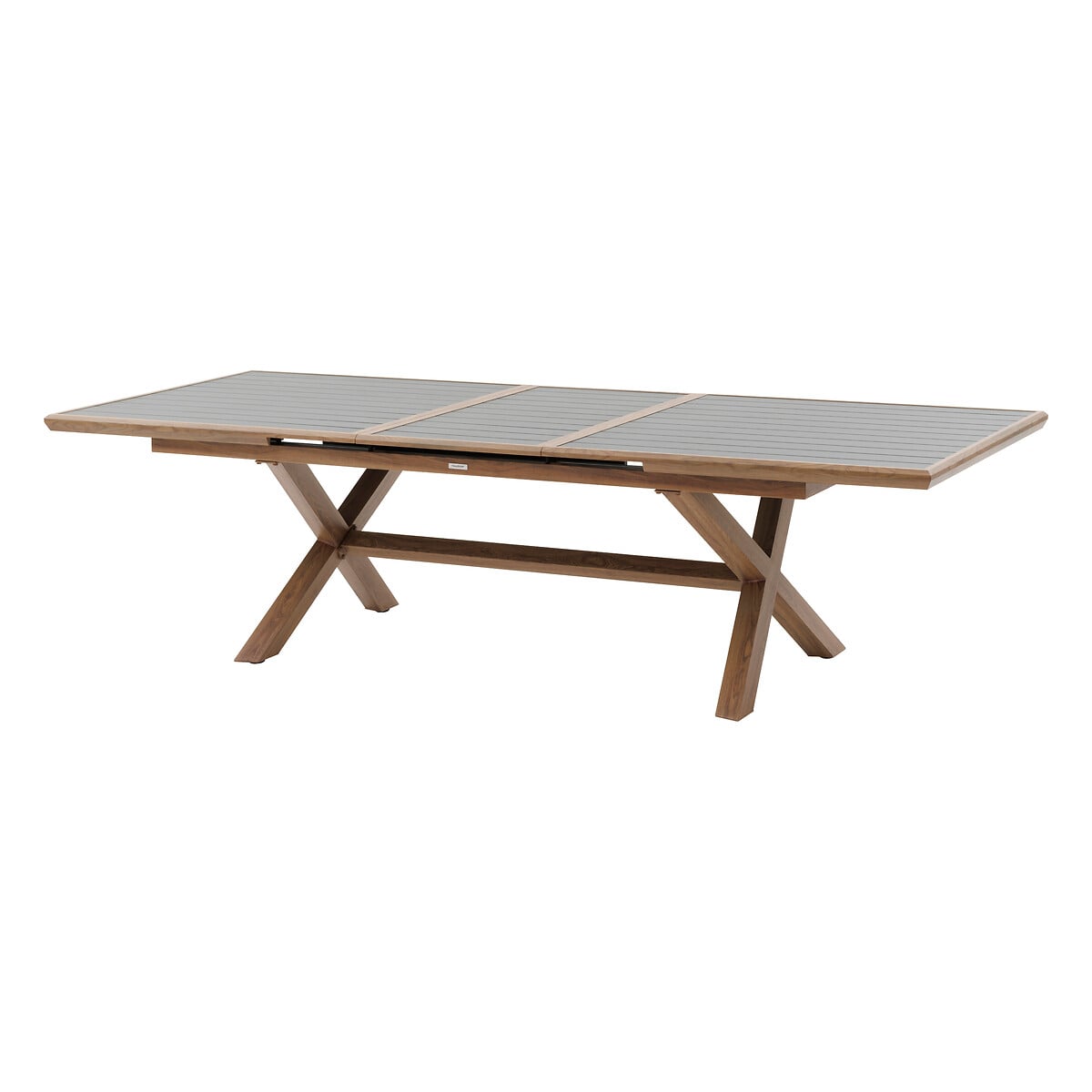 Mesa extens&iacute;vel AXIOME em alum&iacute;nio 220-279cm