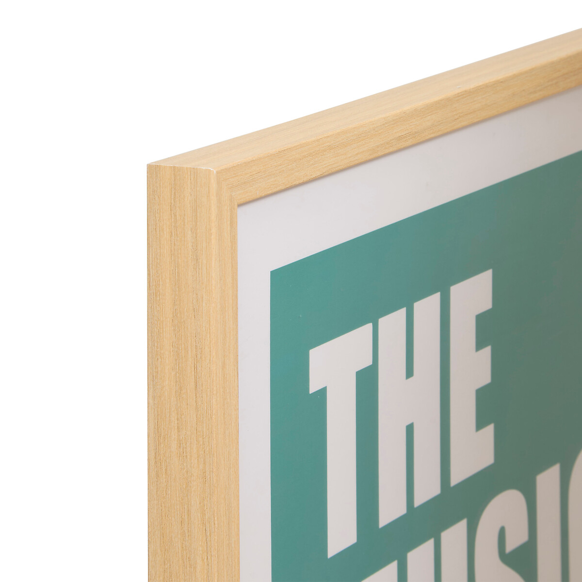 Quadro decorativo music DARIUS verde 50x70cm