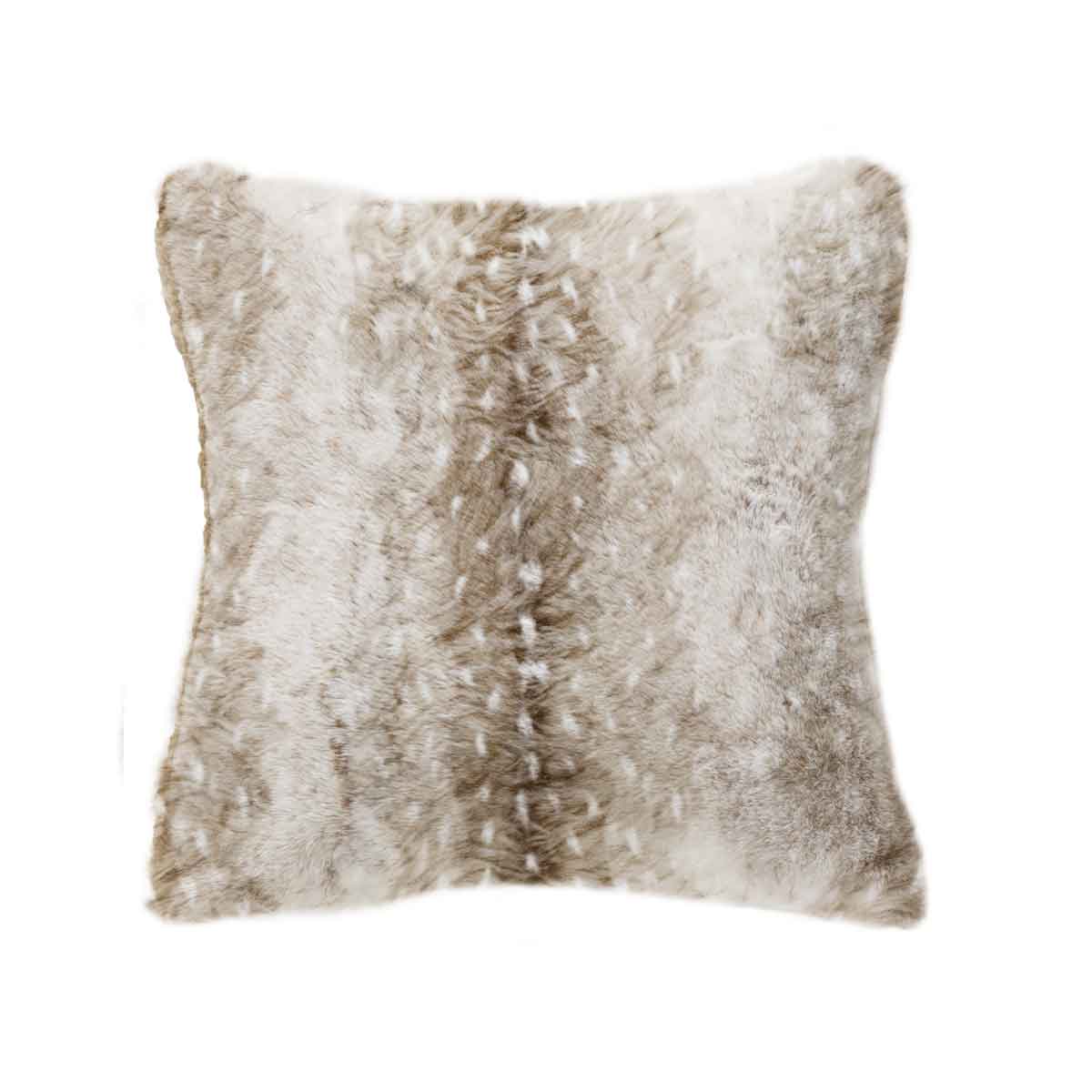 Almofada HIMALAYAN bege 40x40cm
